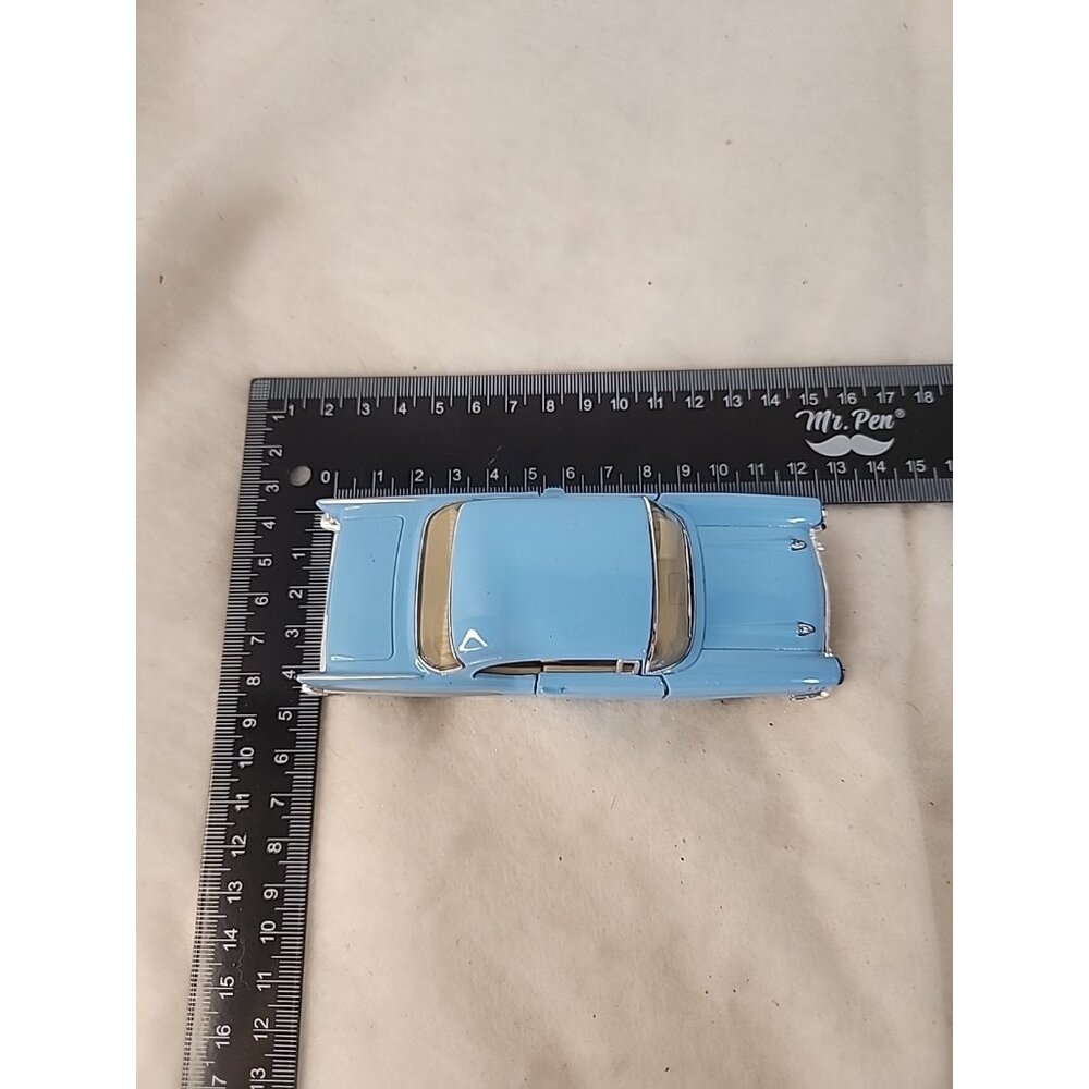 1957 Chevrolet  Bel Air  1/40 scale. 5" Chevy Great Condition  Collectible  Blue